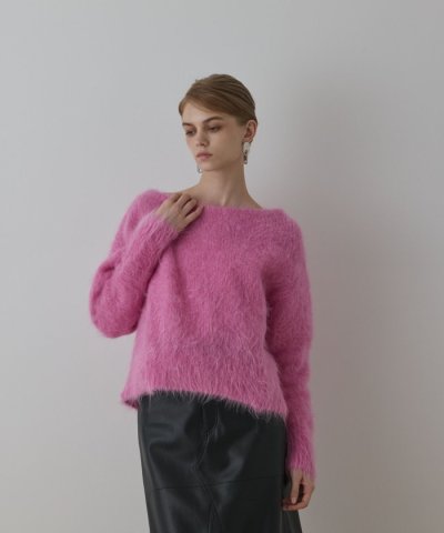 オーバーニットトップ