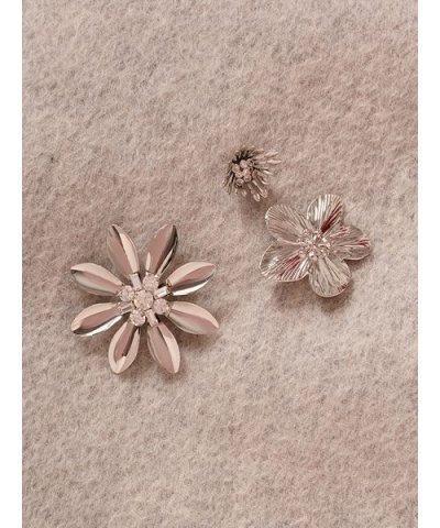 フラワーブローチセット