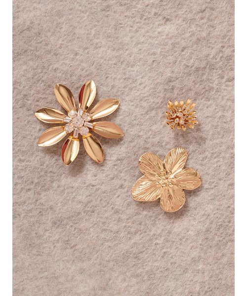 フラワーブローチセット(508600037)｜阪急百貨店公式通販サイト