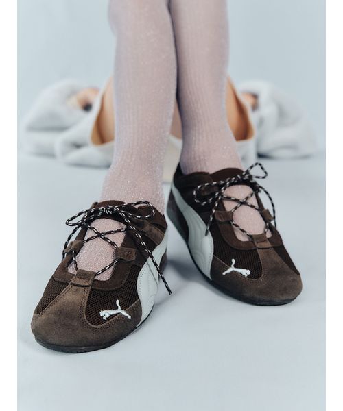 SNIDEL×PUMA】スピードキャット GO スニーカー(508600038)｜阪急百貨店
