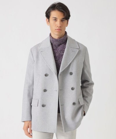 カシミヤブレンドビーバーPコート