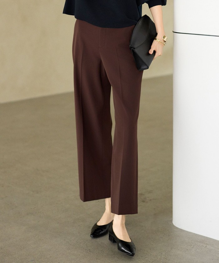 レッド系｜パンツ｜自由区 (Lサイズ)(ジユウクエル)｜阪急百貨店公式