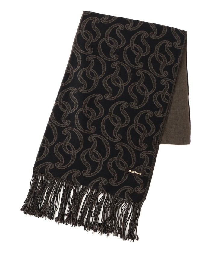 グレー系｜ストール・マフラー｜ポール・スチュアート(Paul Stuart