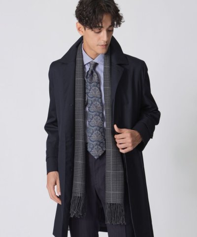 グレンチェック＆ウィンドウペンストール