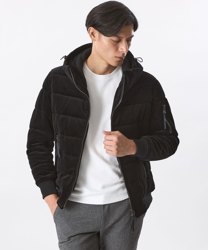ブラック系｜ブルゾン｜エポカ ウォモ(EPOCA UOMO)｜HANKYU MEN'S