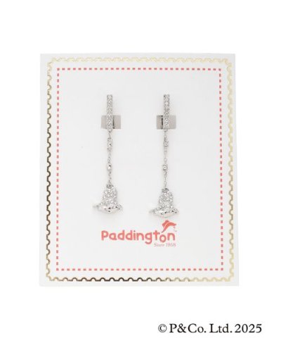 【パディントン(TM)×CELFORD】ビジューハットイヤリング