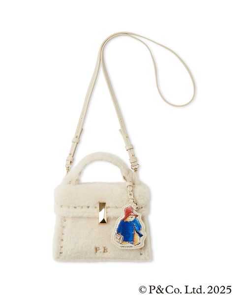 パディントン(TM)×CELFORD】ビジューアクセントぬいぐるみチャーム