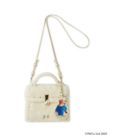 【パディントン(TM)×CELFORD】【リュタン】ビジュースタッズボアポシェッ