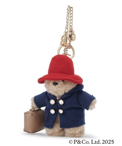 【パディントン(TM)×CELFORD】ビジューアクセントぬいぐるみチャーム