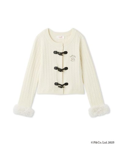 【パディントン(TM)×CELFORD】ケーブルカーディガン