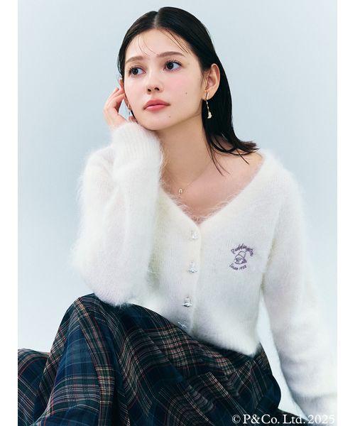 パディントン(TM)×CELFORD】ビジューアクセントぬいぐるみチャーム