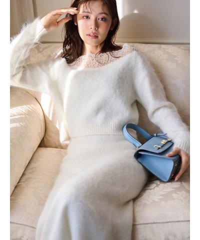 レーストリミングニットセットアップ