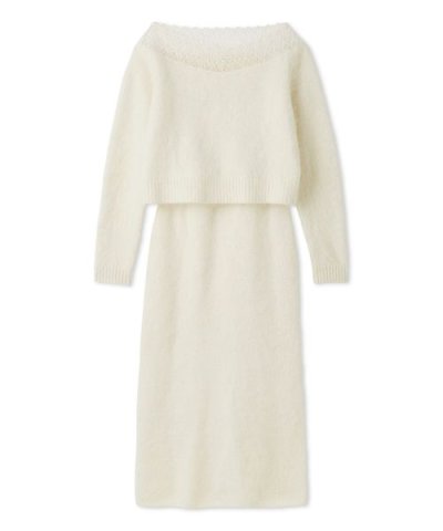 レーストリミングニットセットアップ