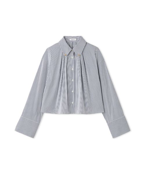 FRAYI. D メタルボタンダウンシャツ STRIPE F FRAYI. D メタルボタンダウンシャツ STRIPE F