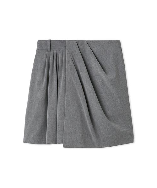 FRAYI. D ドレープミニラップスカート GRY 1