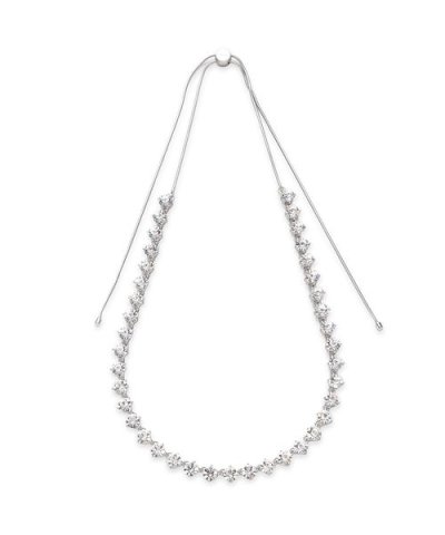 ビジュースライダーネックレス