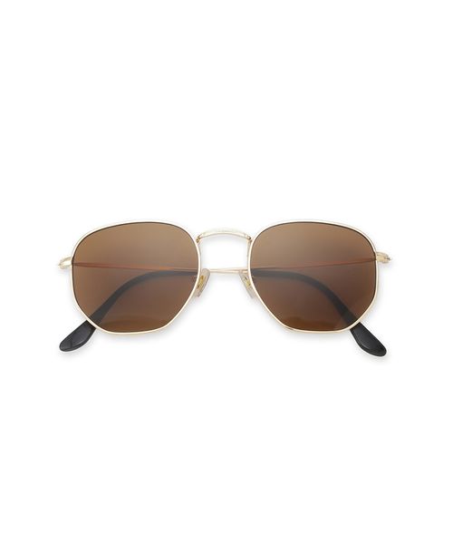 PENNY デザイン サングラス メタルフレーム MADE IN USA PENNY 24k