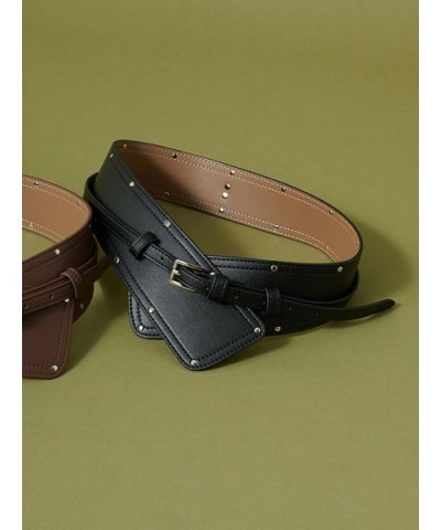 レザー2wayベルト