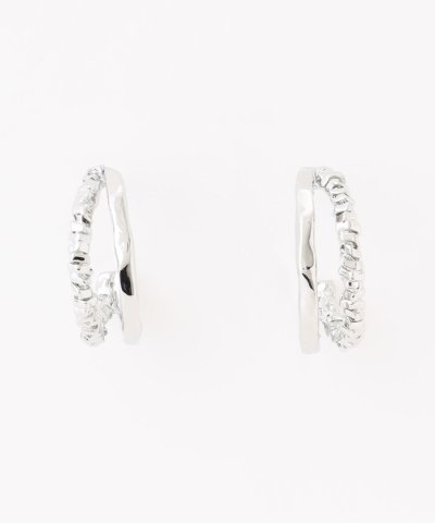 ダブルループピアス