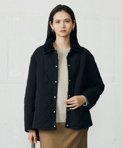 キルト アウター