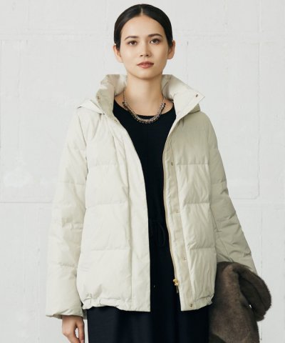 【17号サイズまで展開・WEB限定カラーあり】マイクロタッサーダウン コートII