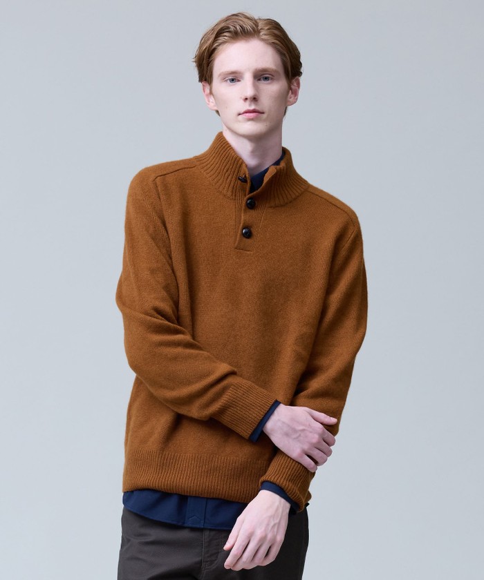 ブラウン系｜ニット・セーター｜J.プレス(J.PRESS)｜HANKYU MEN'S