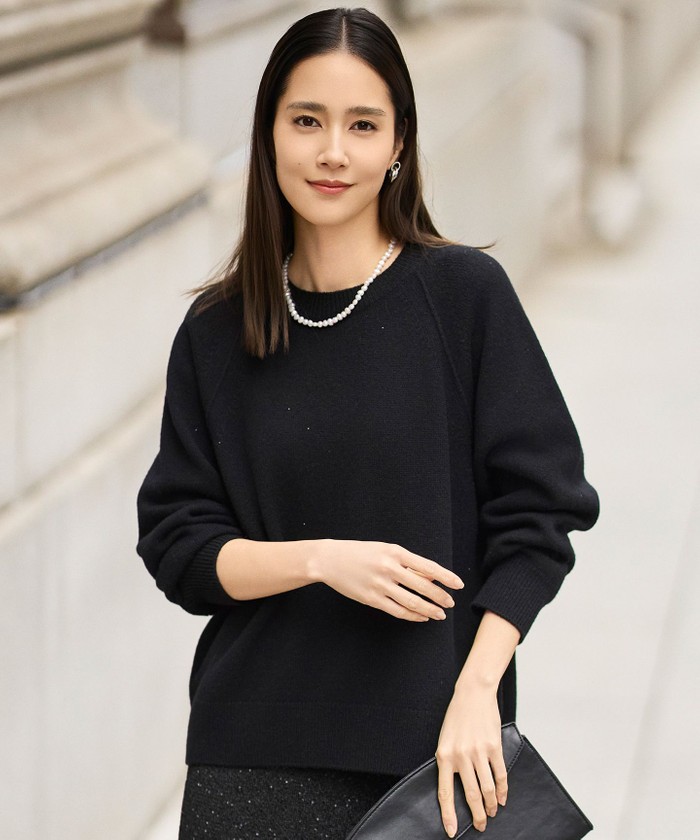 ブラック系｜ニット・セーター｜自由区 (Lサイズ)(ジユウクエル)｜阪急