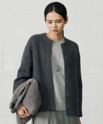 【カタログ掲載】ラメブークレ アウター