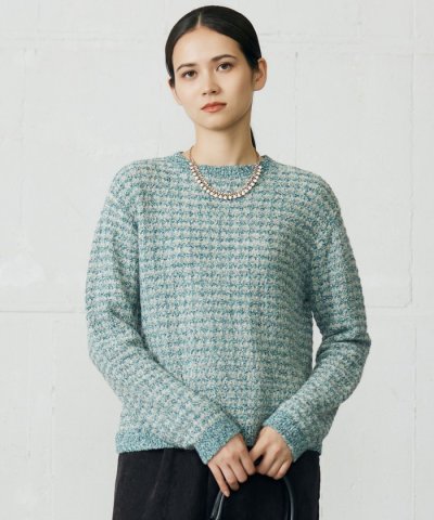 ツイーディー ニット