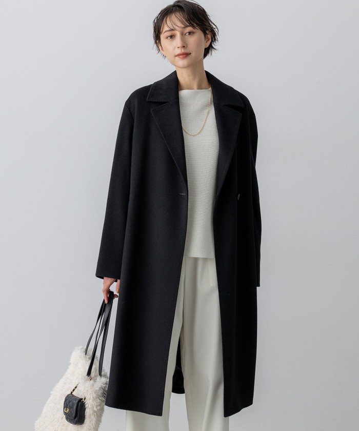 ブラック系｜コート｜23区(ニジュウサンク)｜阪急百貨店公式通販サイト