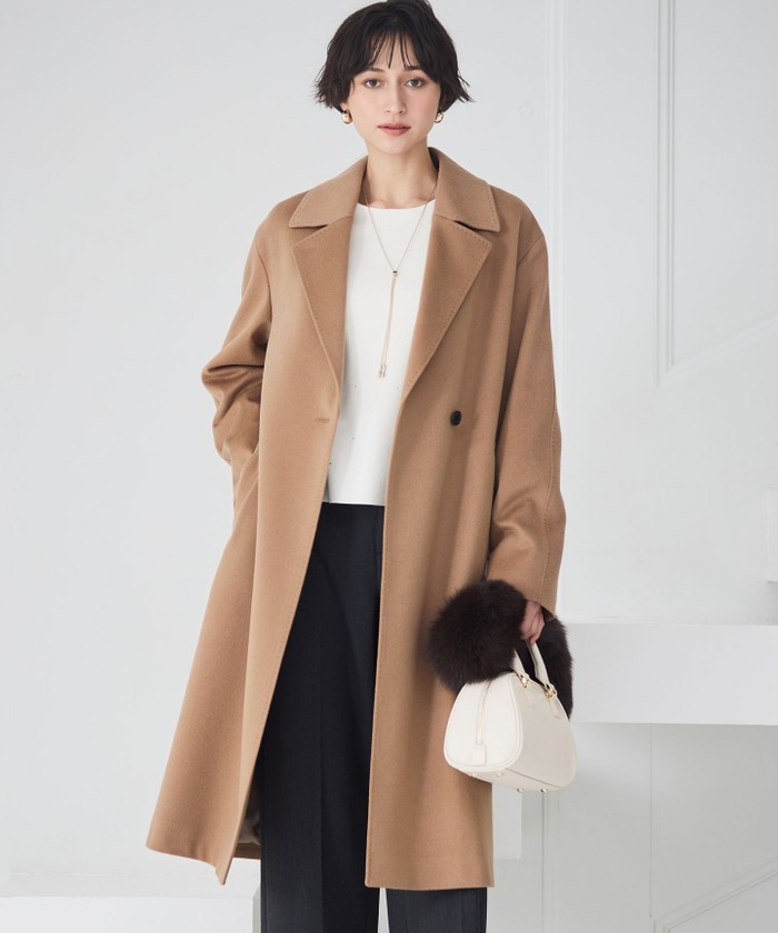 ブラウン系｜コート｜23区 (Lサイズ)(ニジュウサンク Lサイズ)｜阪急