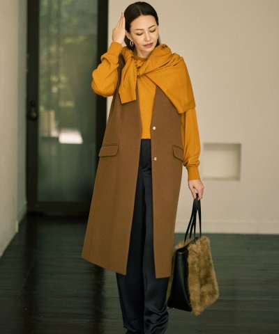 【カタログ掲載】Super100sライトビーバー ジレ