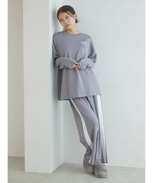 インレイロゴラインロングパンツ(508602684)｜阪急百貨店公式通販