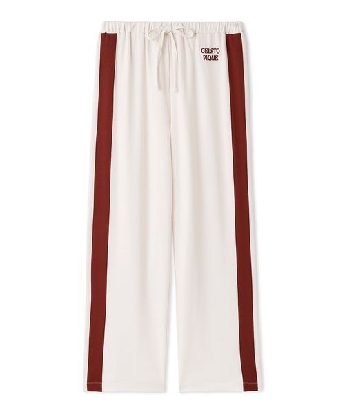 レナ品 Lorena Antoniazzi スリム レザーパンツ