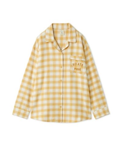 プレッピーネルチェックシャツ