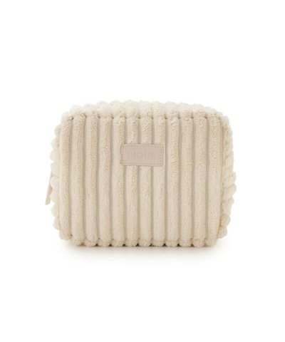 ワイドリブポーチ