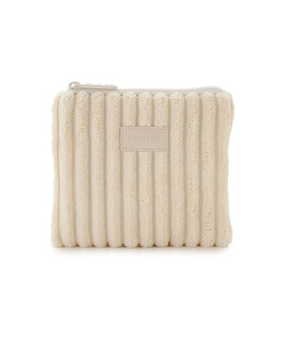 ワイドリブティッシュポーチ