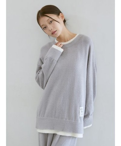 レイヤードホットスムーズィープルオーバー