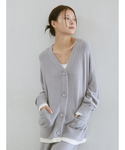 レイヤードホットスムーズィーカーディガン