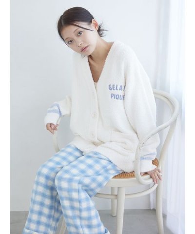 べビモコプレッピーカーディガン