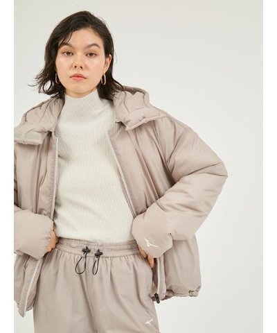 【emmi｜MIZUNO】テックフィルブレスサーモコート