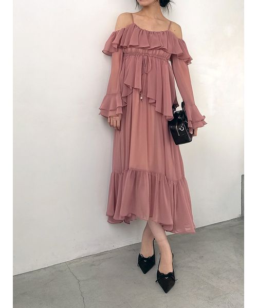 ピンク系｜ワンピース・ドレス｜SNIDEL(スナイデル)｜阪急百貨店公式