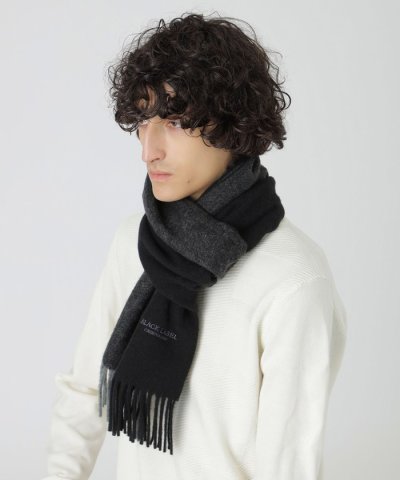 バイカラーソリッドマフラー