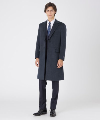 【一部店舗限定】COLOMBOカシミヤビーバーチェスターコート