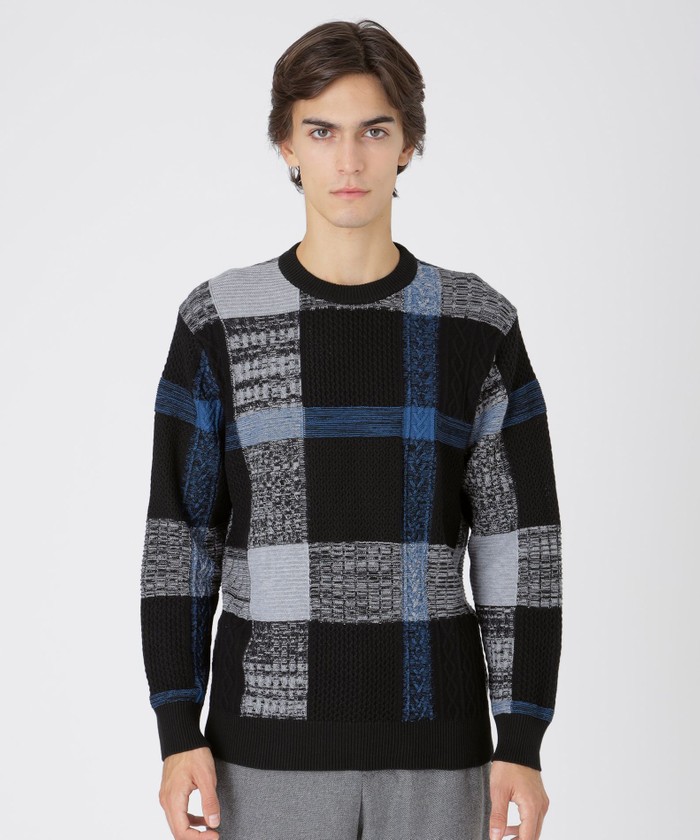 ニット・セーター｜ブラックレーベル・クレストブリッジ(BLACK LABEL