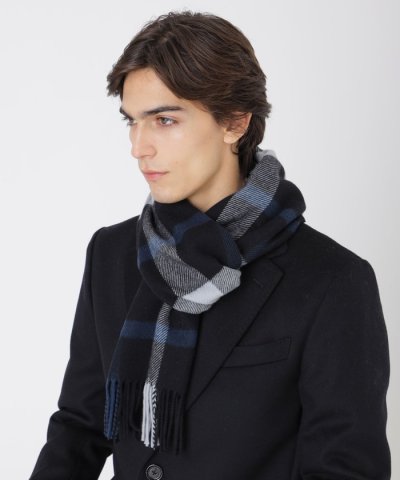 クレストブリッジチェックマフラー