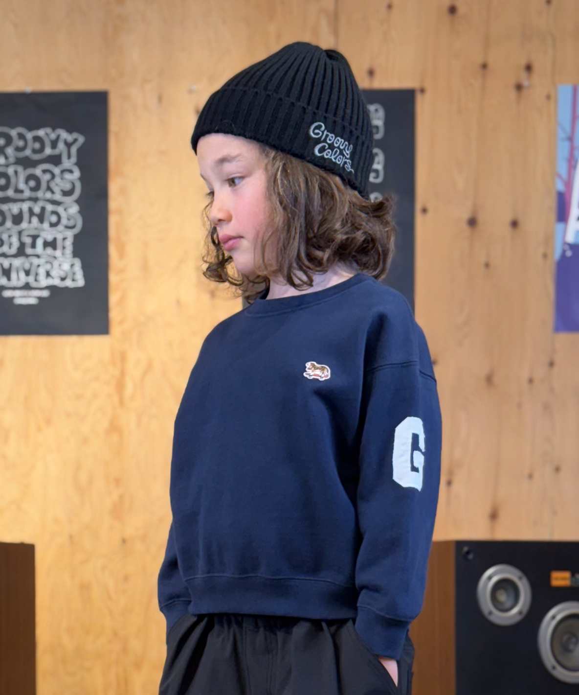 GROOVYCOLORS グルーヴィーカラーズ GROOVY COLORS GRS SKATE DOG S ネイビー 155 GROOVYCOLORS グルーヴィーカラーズ GROOVY COLORS GRS SKATE DOG S ネイビー 155