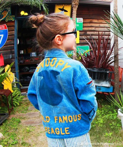 デニムダンガリー DENIM DUNGAREE Indigo Corduroy