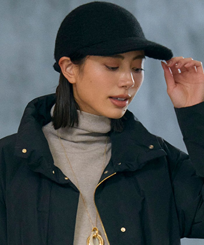 帽子｜23区(ニジュウサンク)｜阪急百貨店公式通販サイト｜阪急百貨店