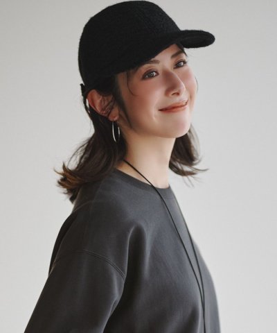 プードルボア キャップ